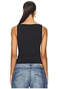 view 3 of 4 The Boatneck Tank in Black