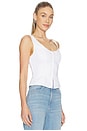 view 2 of 4 X WeWoreWhat The Femme Corset Top in White