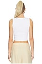 view 3 of 4 X WeWoreWhat The Ranch Tank Top in White