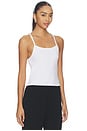 view 2 of 4 The Everyday Tank Top in White