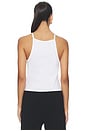 view 3 of 4 The Everyday Tank Top in White
