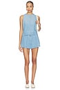 view 4 of 4 The Denim Shell Top in Copious