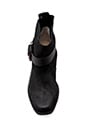 view 3 of 5 Saki Bootie with a Buckle in Black