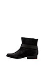 view 5 of 5 Saki Bootie with a Buckle in Black