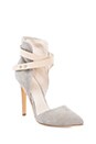 Joe S Jeans Laney Heel In Grey Suede Revolve