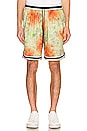 view 3 of 3 SHORT in Topo Graphic