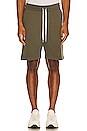 view 3 of 4 Crimson Shorts in Olive