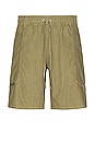 view 1 of 4 Vintage Frame Shorts in Olive