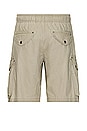 view 2 of 4 Deck Cargo Shorts in Khaki