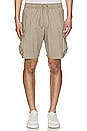 view 4 of 4 Deck Cargo Shorts in Khaki
