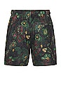 view 2 of 3 Practice Shorts in Forest Floral