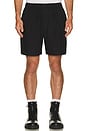 view 3 of 3 Cotton Kennedy Shorts in Black