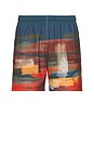 view 1 of 3 Practice Shorts in Brushstrokes