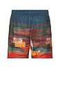 view 2 of 3 Practice Shorts in Brushstrokes