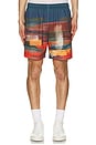 view 3 of 3 Practice Shorts in Brushstrokes