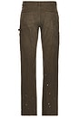 view 2 of 6 Work Jeans in Cedar