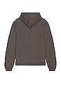 view 2 of 3 Beach Hoodie in Charcoal