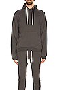 view 3 of 3 Beach Hoodie in Charcoal