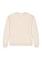 view 1 of 3 SWEAT OVERSIZED in Oatmeal Heather