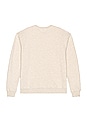 view 2 of 3 SWEAT OVERSIZED in Oatmeal Heather
