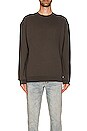 view 3 of 3 Oversized Crewneck Pullover in Charcoal