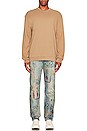 view 4 of 4 Oversized Crewneck Pullover in Mesa