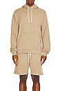 view 3 of 4 Beach Hoodie in Tan