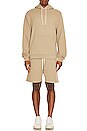 view 4 of 4 Beach Hoodie in Tan