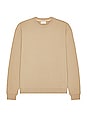 view 1 of 3 Oversized Crewneck Pullover in Tan