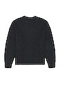 view 2 of 3 Capri Cashmere Sweater in Charcoal