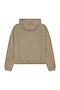 view 2 of 4 Frame Full Zip Hoodie in Bark
