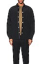 view 3 of 3 Jupiter Overshirt in Black