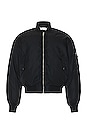 view 1 of 5 Andes Down Bomber in Black