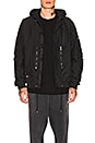 view 1 of 6 Parachute Jacket in Black