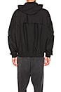 view 4 of 6 Parachute Jacket in Black