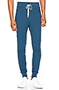 view 1 of 4 PANTALON SWEAT ESCOBAR in Teal