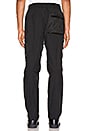 view 3 of 4 Nylon Cargo Pants in Black