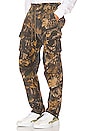 view 3 of 5 Panorama Cargo Pant in Tree Camo Brown