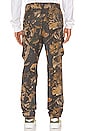 view 4 of 5 Panorama Cargo Pant in Tree Camo Brown