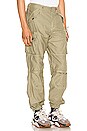 view 2 of 5 Back Sateen Canopy Cargos in Olive
