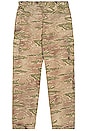 view 3 of 4 Utility Cargo Pants in Washed Tiger Camo