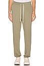 view 1 of 3 PANTALON SWEAT in Sage