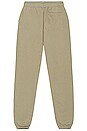 view 3 of 3 PANTALON SWEAT in Sage