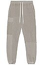 view 2 of 3 PANTALON in Washed Black