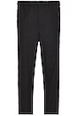 view 2 of 3 Cropped Tech Trouser in Black