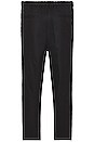 view 3 of 3 Cropped Tech Trouser in Black