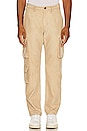 view 1 of 5 Techno Utility Pant in Tan