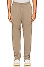 view 1 of 4 PANTALON SWEAT in Bark