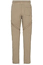 view 3 of 4 PANTALON SWEAT in Bark