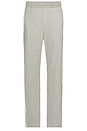 view 1 of 5 TRACK 스웻팬츠 in Heather Grey